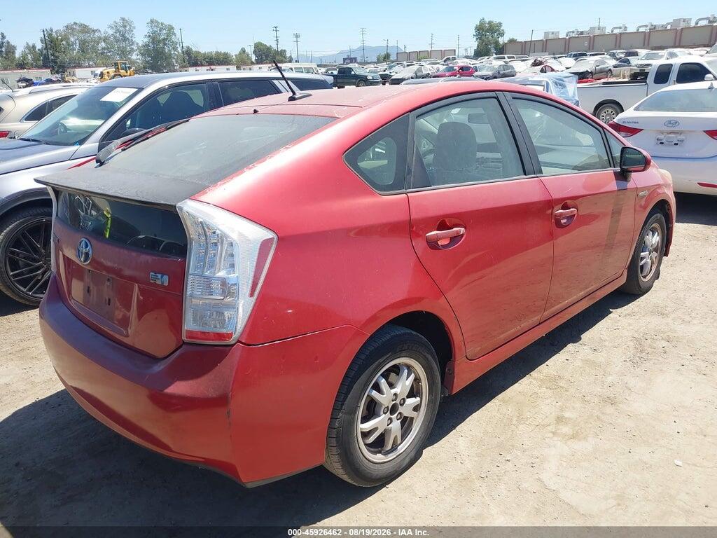 JTDKN3DU4A0091946 2010 TOYOTA PRIUS photo no. 4