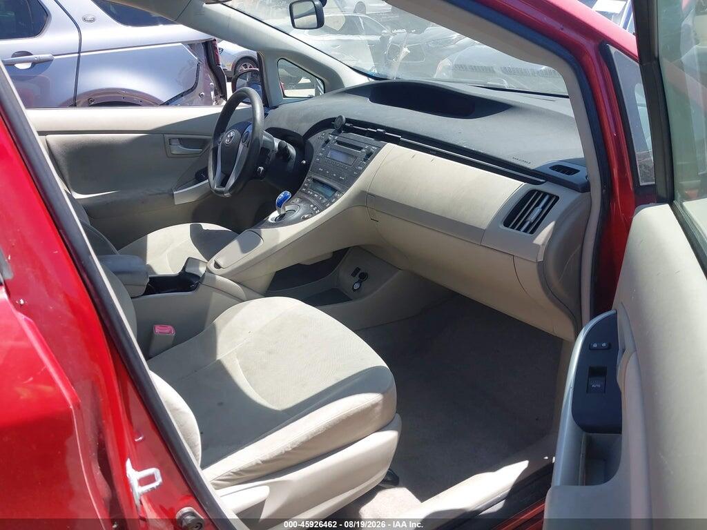 JTDKN3DU4A0091946 2010 TOYOTA PRIUS photo no. 5
