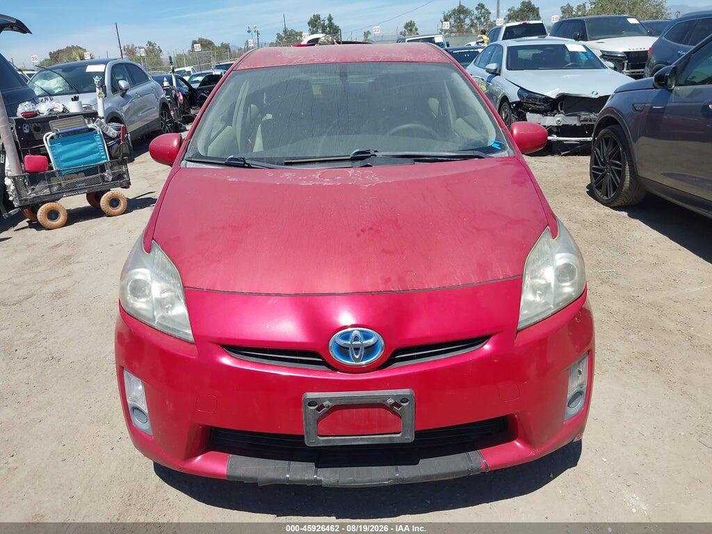 JTDKN3DU4A0091946 2010 TOYOTA PRIUS photo no. 6