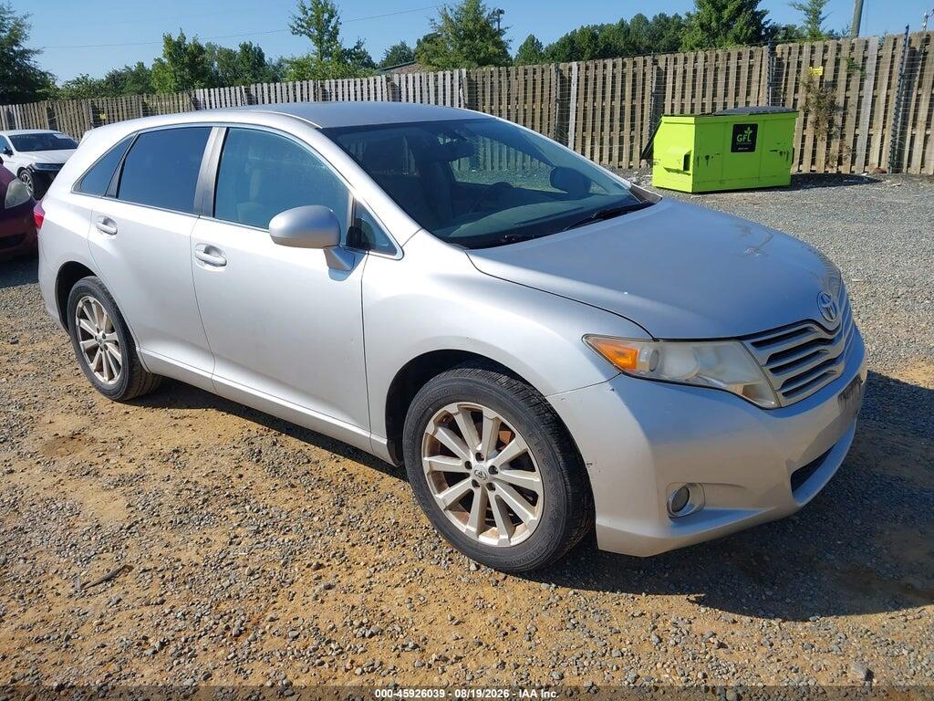 2010 TOYOTA VENZA 4T3ZA3BB7AU020974