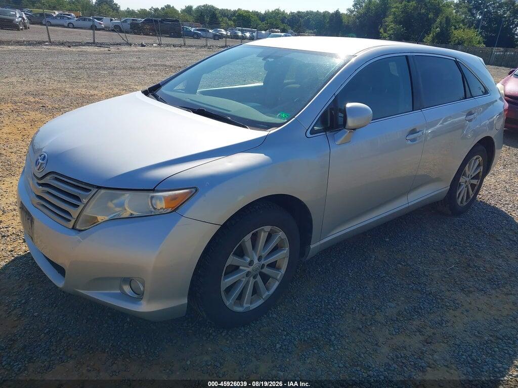 4T3ZA3BB7AU020974 2010 TOYOTA VENZA photo no. 2