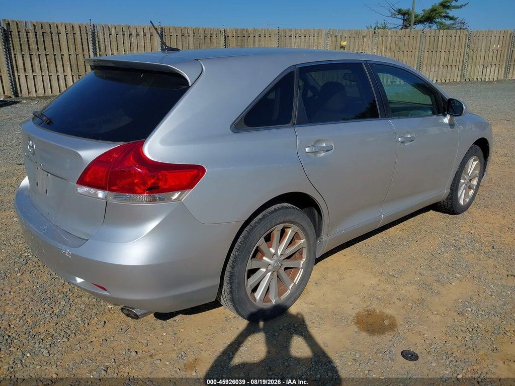 4T3ZA3BB7AU020974 2010 TOYOTA VENZA photo no. 4