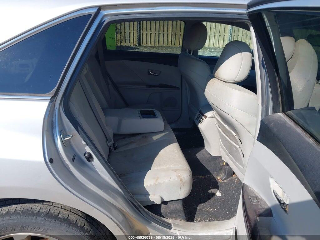 4T3ZA3BB7AU020974 2010 TOYOTA VENZA photo no. 8