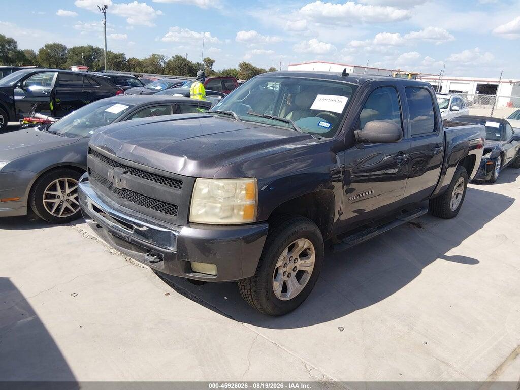 3GCRKTE37AG162470 2010 CHEVROLET SILVERADO 1500 photo no. 2