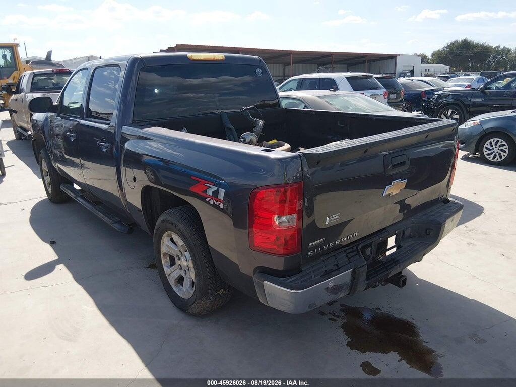 3GCRKTE37AG162470 2010 CHEVROLET SILVERADO 1500 photo no. 3