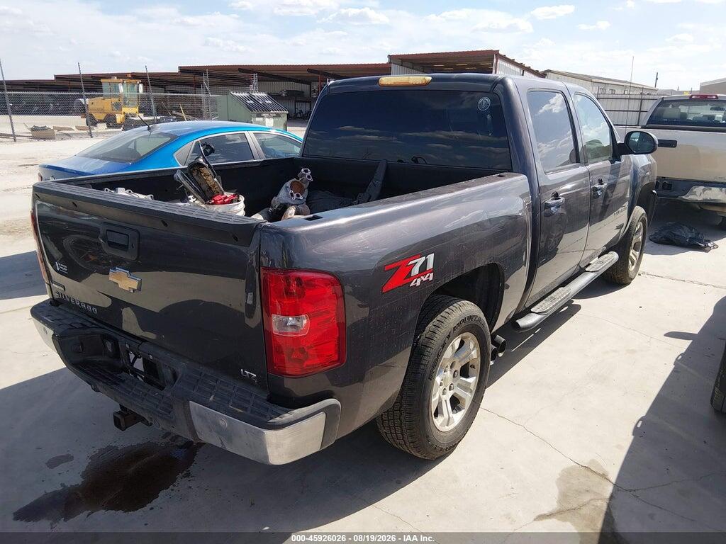 3GCRKTE37AG162470 2010 CHEVROLET SILVERADO 1500 photo no. 4