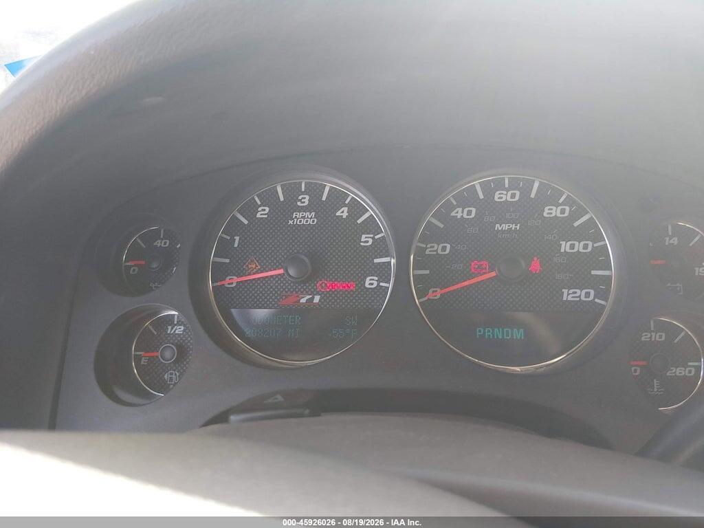 3GCRKTE37AG162470 2010 CHEVROLET SILVERADO 1500 photo no. 7