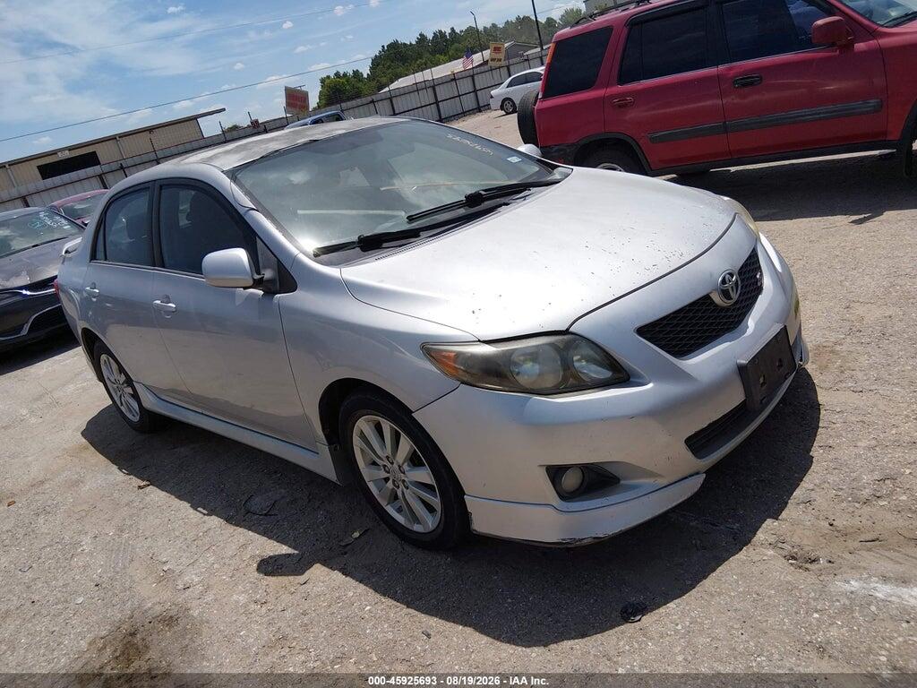 1NXBU4EE2AZ312366 2010 TOYOTA COROLLA photo no. 1