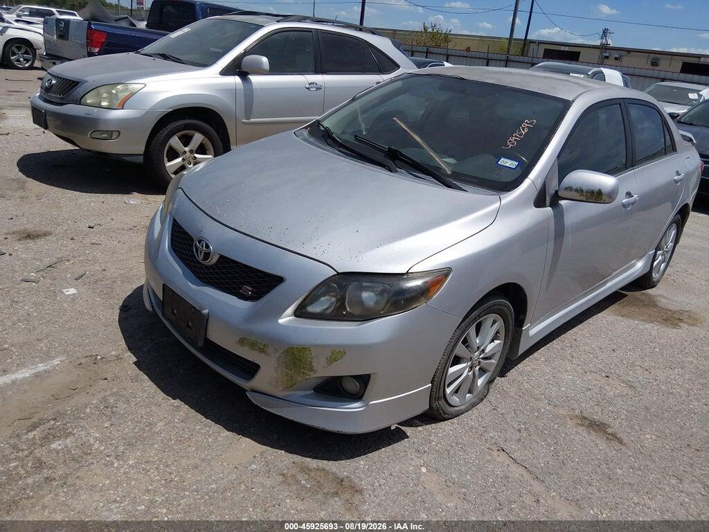 1NXBU4EE2AZ312366 2010 TOYOTA COROLLA photo no. 2