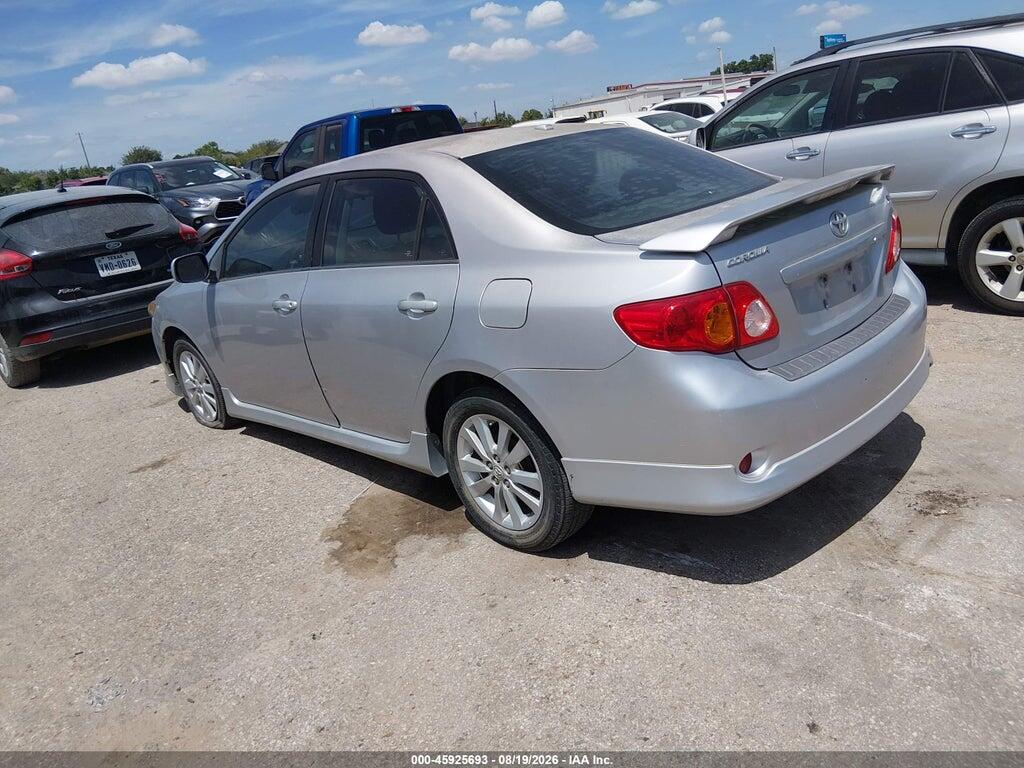 1NXBU4EE2AZ312366 2010 TOYOTA COROLLA photo no. 3