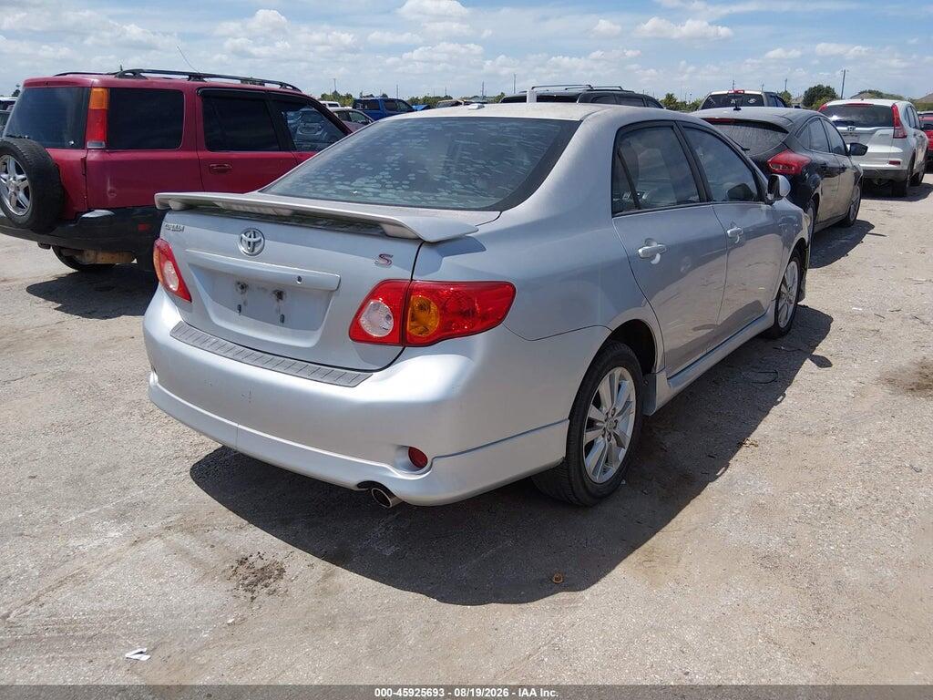 1NXBU4EE2AZ312366 2010 TOYOTA COROLLA photo no. 4