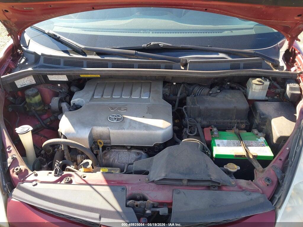5TDYK4CC4AS323914 2010 TOYOTA SIENNA photo no. 10