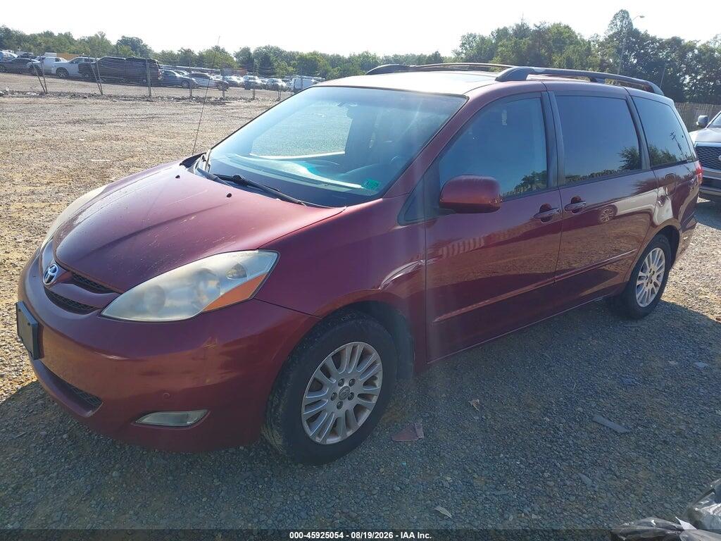 5TDYK4CC4AS323914 2010 TOYOTA SIENNA photo no. 2