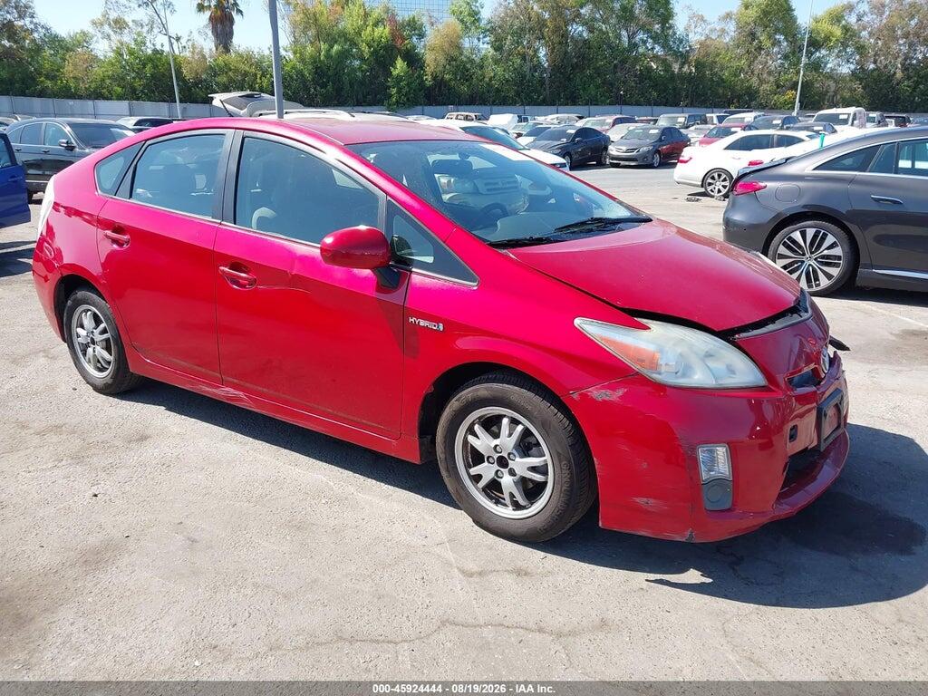 JTDKN3DU4A0131491 2010 TOYOTA PRIUS photo no. 1