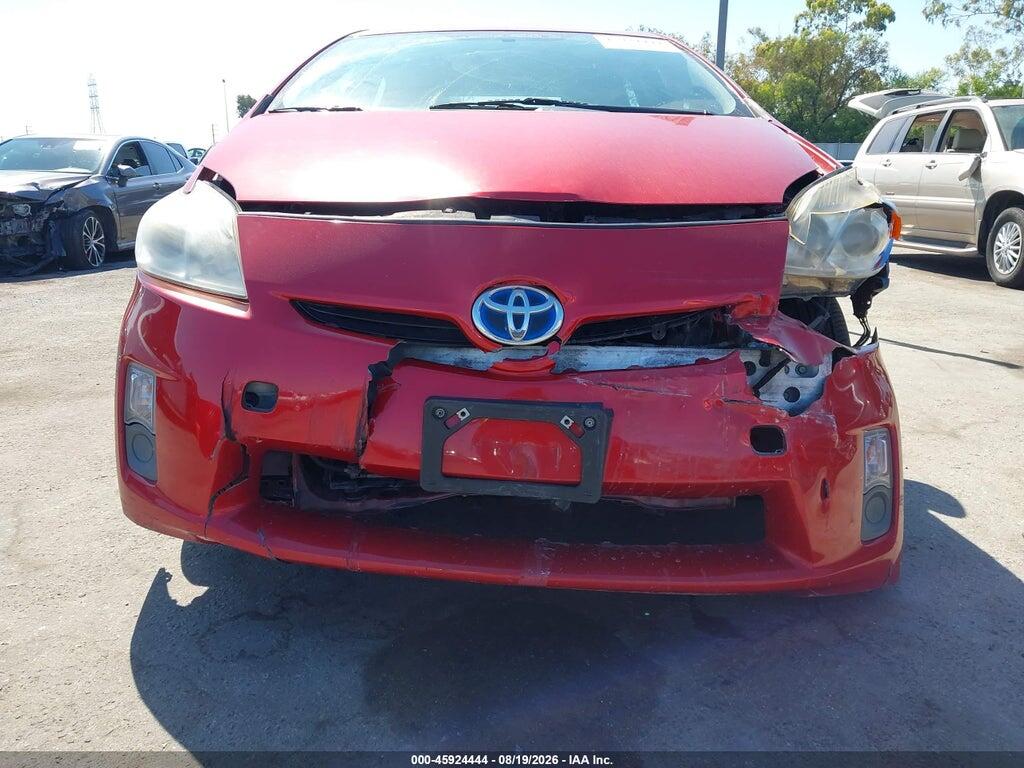 JTDKN3DU4A0131491 2010 TOYOTA PRIUS photo no. 12