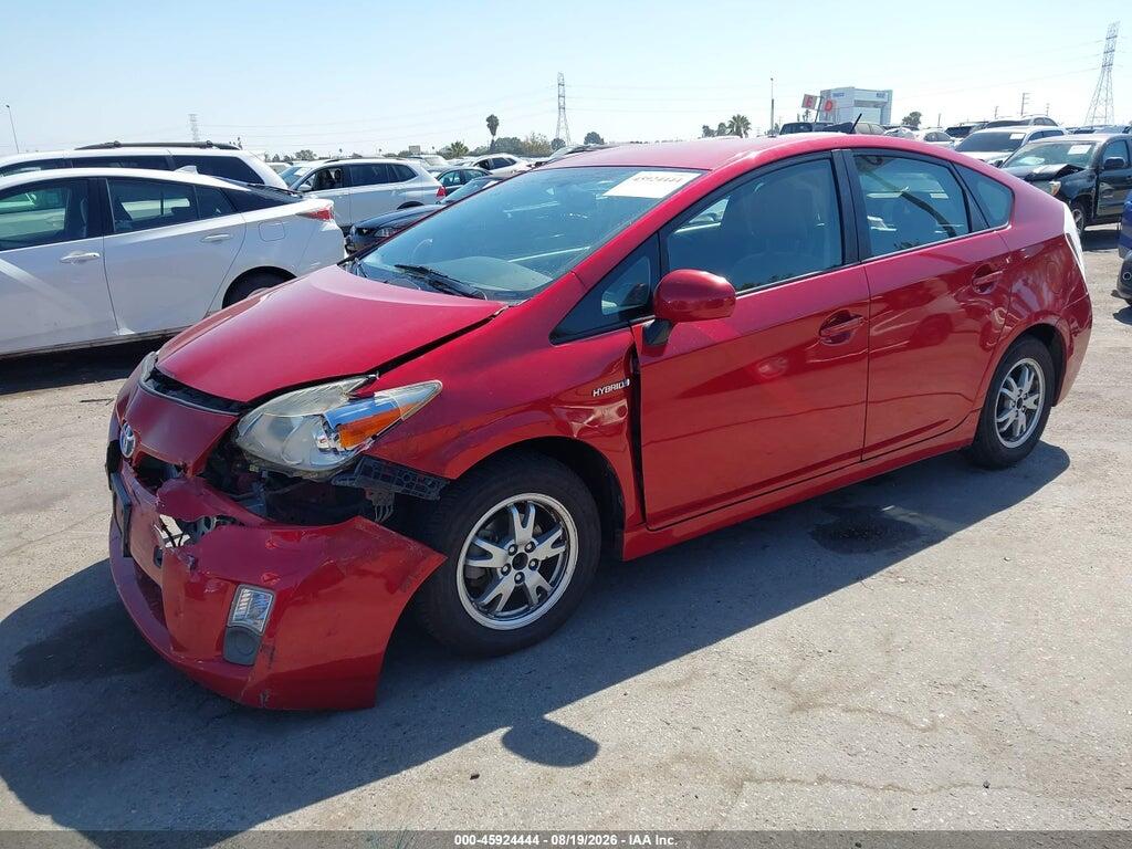 JTDKN3DU4A0131491 2010 TOYOTA PRIUS photo no. 2