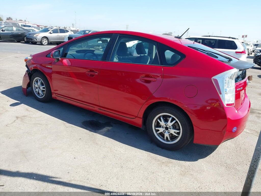 JTDKN3DU4A0131491 2010 TOYOTA PRIUS photo no. 3