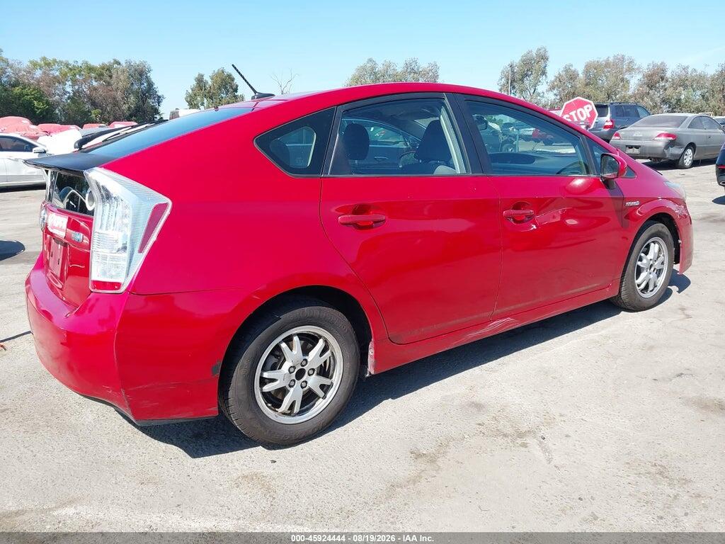 JTDKN3DU4A0131491 2010 TOYOTA PRIUS photo no. 4