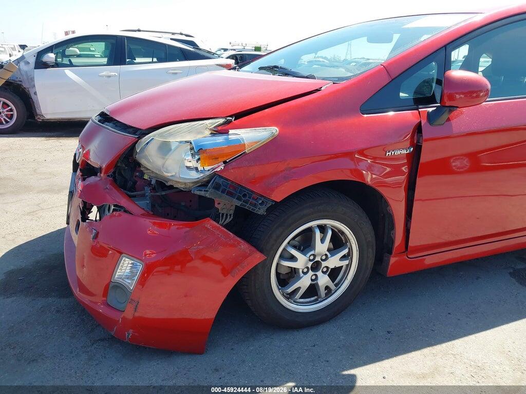 JTDKN3DU4A0131491 2010 TOYOTA PRIUS photo no. 6