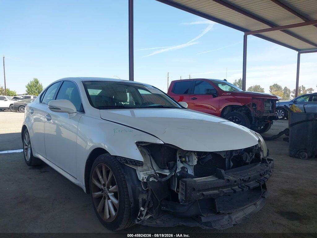 JTHBF5C23A5107581 2010 LEXUS IS 250 photo no. 1
