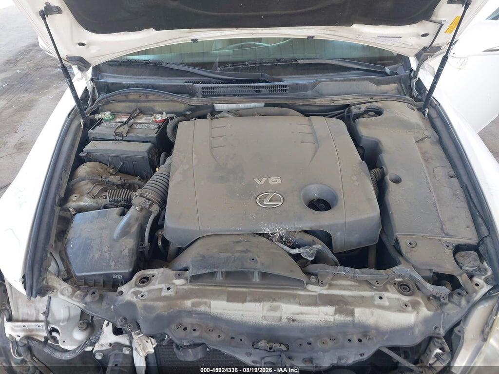 JTHBF5C23A5107581 2010 LEXUS IS 250 photo no. 10