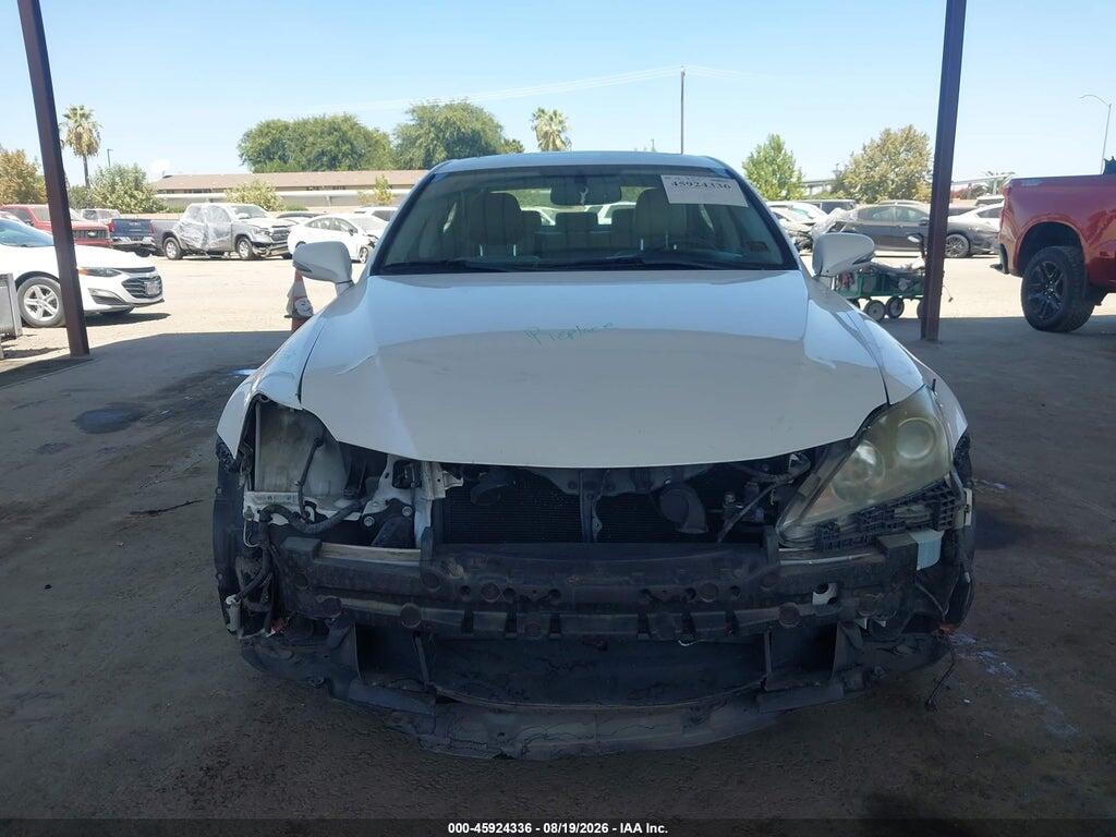 JTHBF5C23A5107581 2010 LEXUS IS 250 photo no. 12