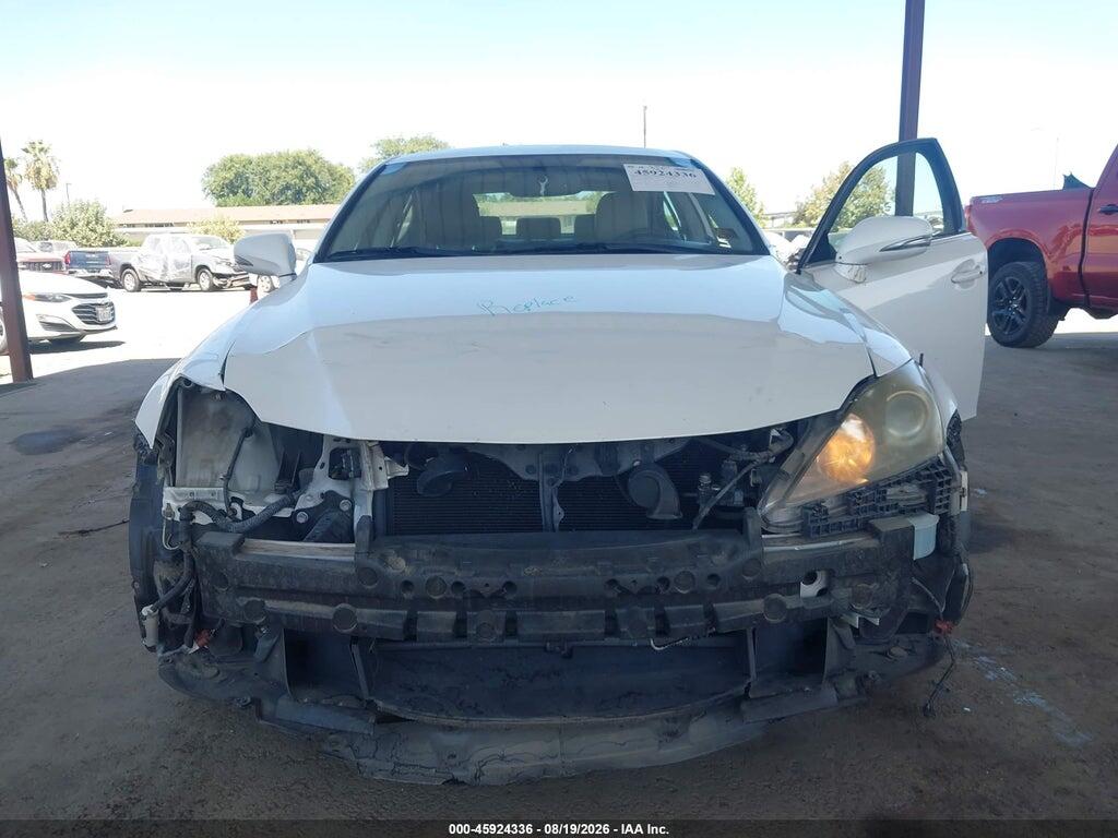 JTHBF5C23A5107581 2010 LEXUS IS 250 photo no. 6