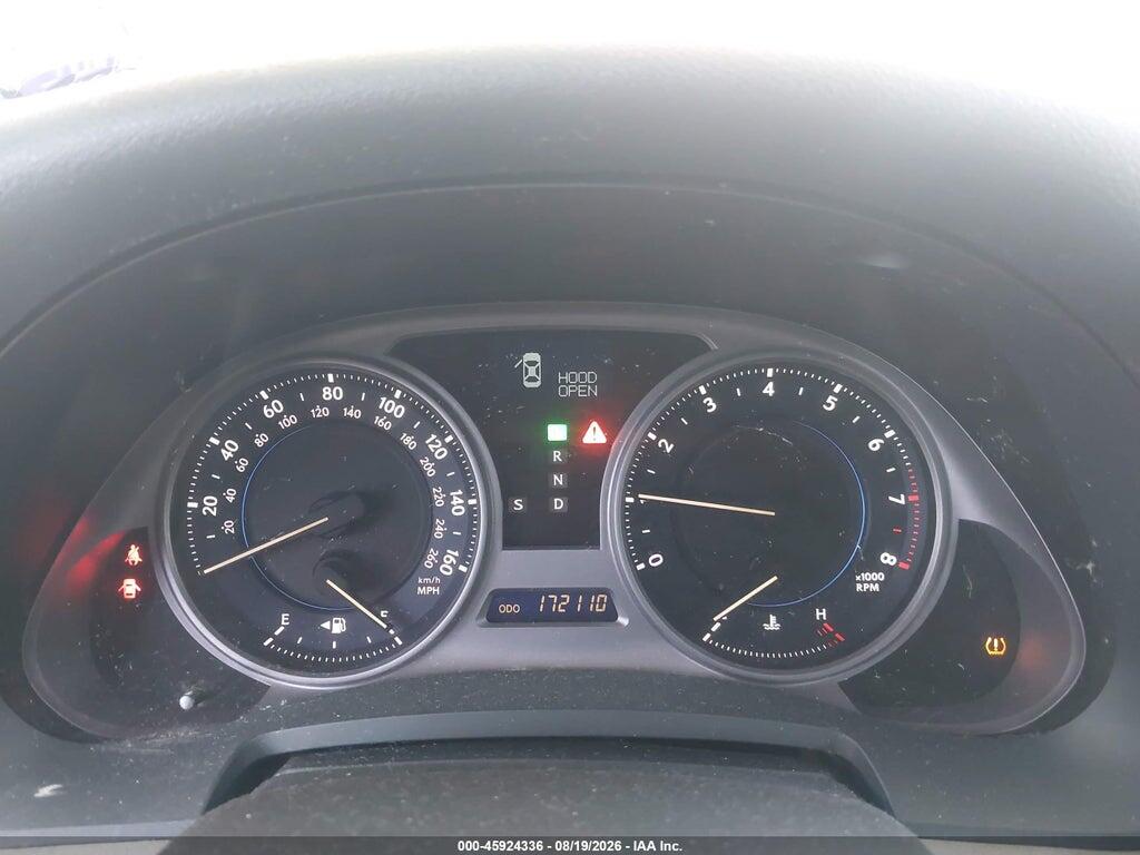 JTHBF5C23A5107581 2010 LEXUS IS 250 photo no. 7