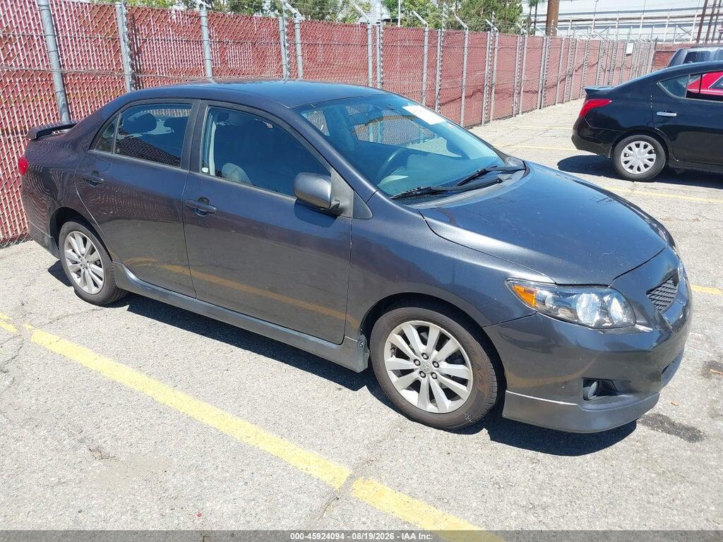 1NXBU4EEXAZ298944 2010 TOYOTA COROLLA photo no. 1