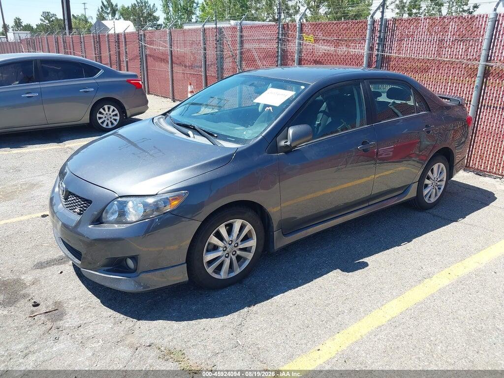 1NXBU4EEXAZ298944 2010 TOYOTA COROLLA photo no. 2