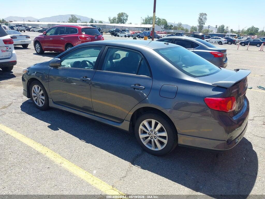 1NXBU4EEXAZ298944 2010 TOYOTA COROLLA photo no. 3