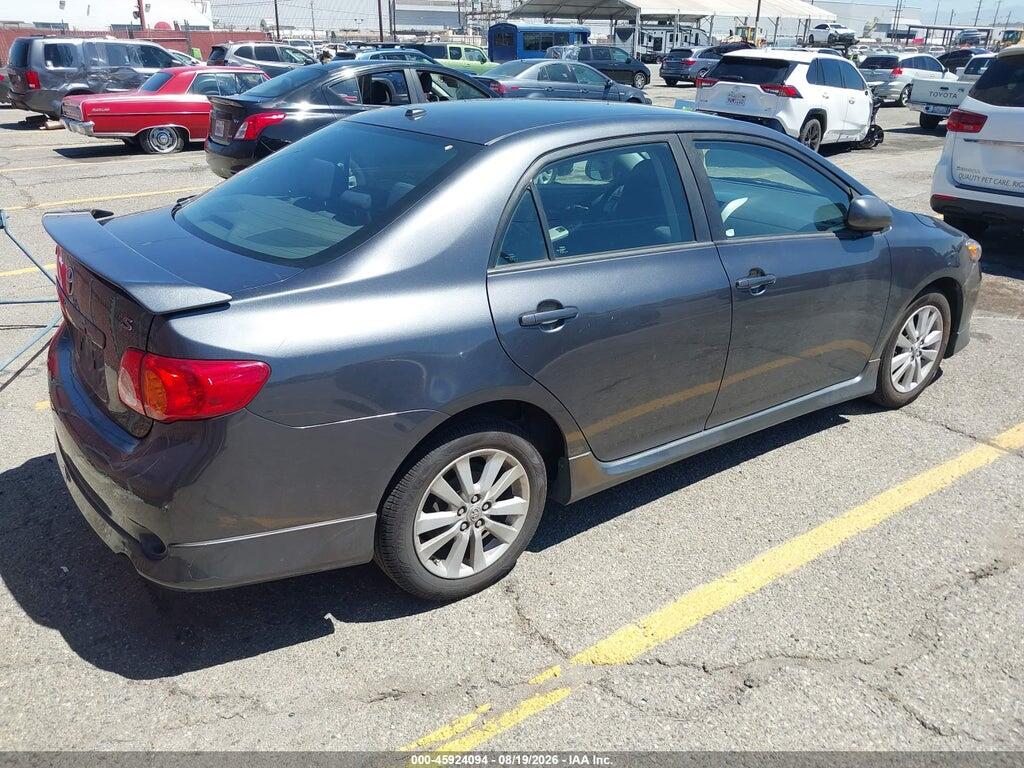 1NXBU4EEXAZ298944 2010 TOYOTA COROLLA photo no. 4