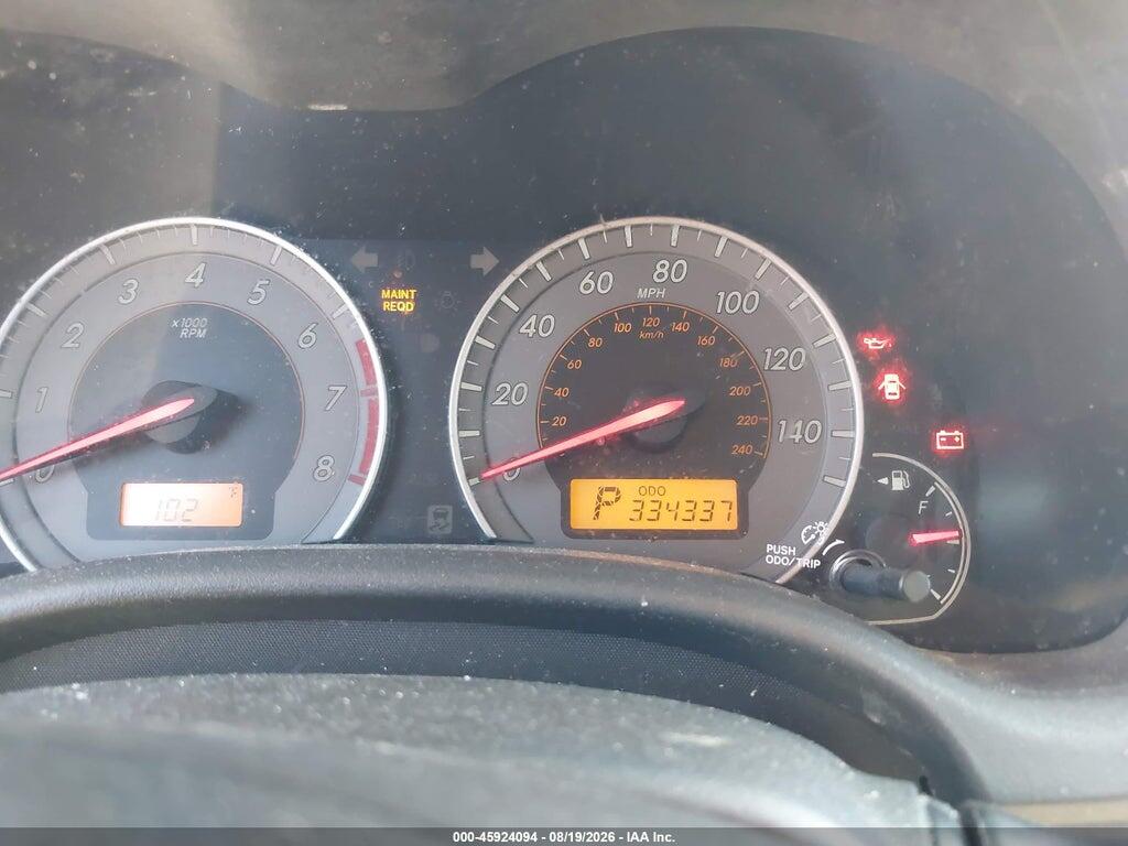 1NXBU4EEXAZ298944 2010 TOYOTA COROLLA photo no. 7