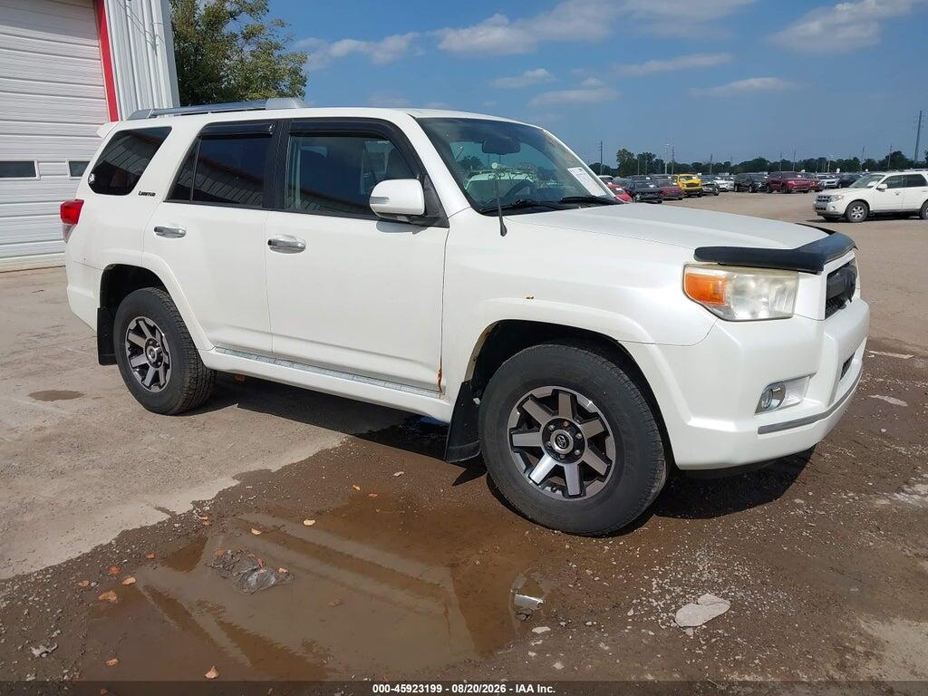 JTEBU5JR4A5032232 2010 TOYOTA 4RUNNER photo no. 1
