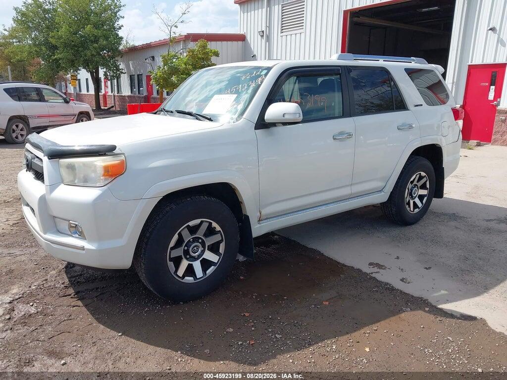 JTEBU5JR4A5032232 2010 TOYOTA 4RUNNER photo no. 2