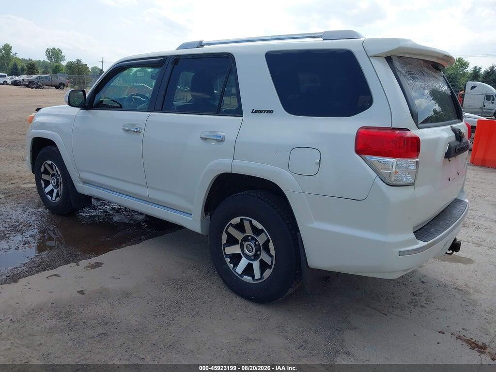 JTEBU5JR4A5032232 2010 TOYOTA 4RUNNER photo no. 3