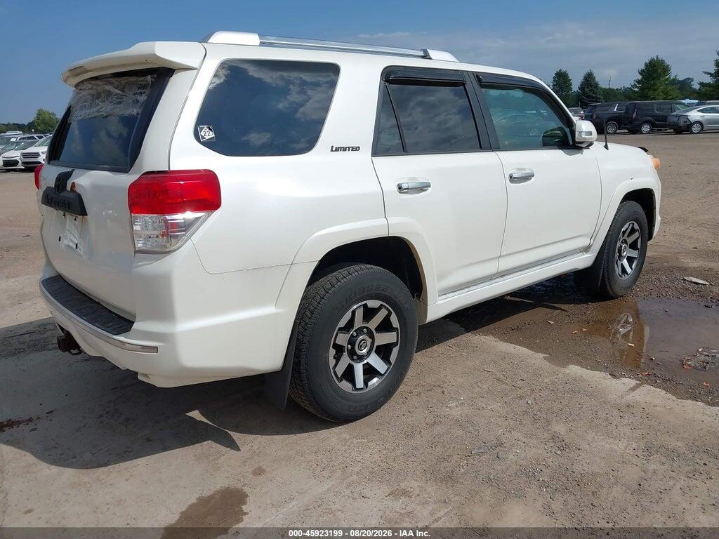 JTEBU5JR4A5032232 2010 TOYOTA 4RUNNER photo no. 4