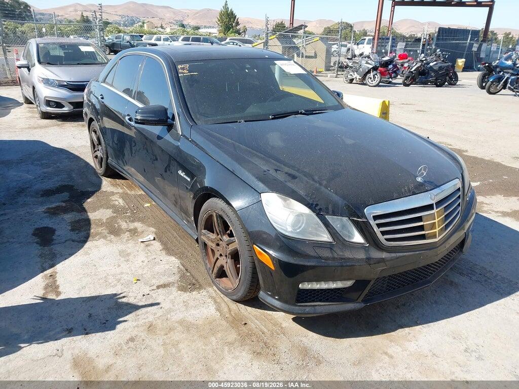 WDDHF7HB7AA123358 2010 MERCEDES-BENZ E 63 AMG photo no. 1