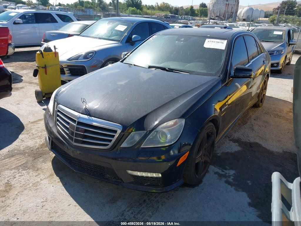 WDDHF7HB7AA123358 2010 MERCEDES-BENZ E 63 AMG photo no. 2