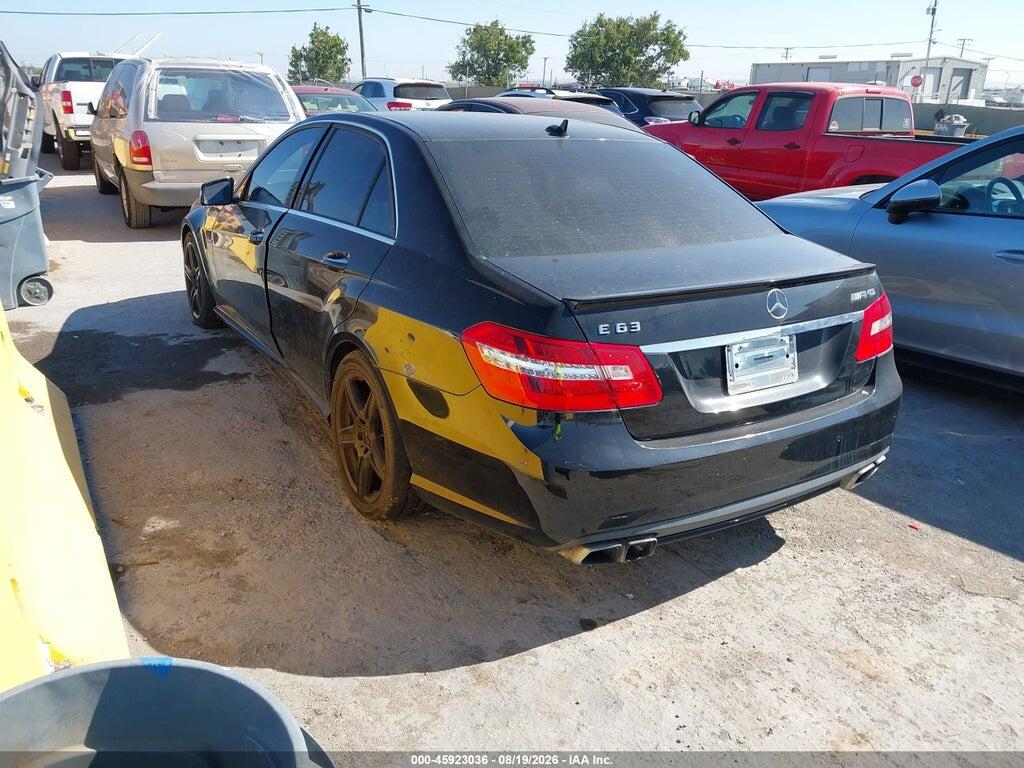 WDDHF7HB7AA123358 2010 MERCEDES-BENZ E 63 AMG photo no. 3