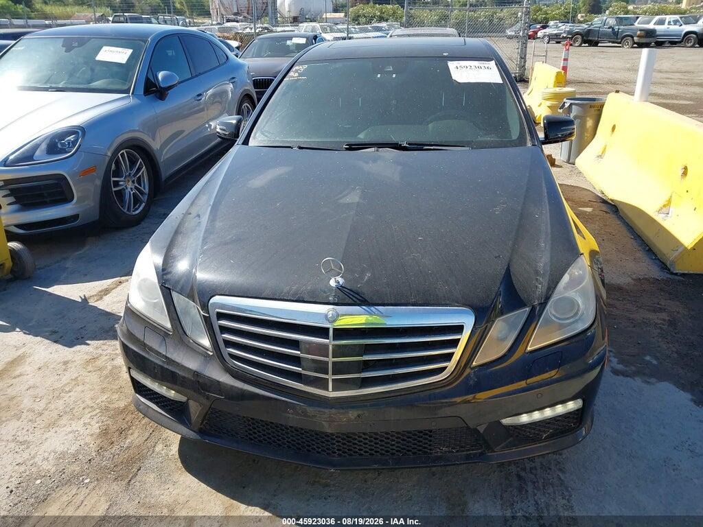 WDDHF7HB7AA123358 2010 MERCEDES-BENZ E 63 AMG photo no. 6