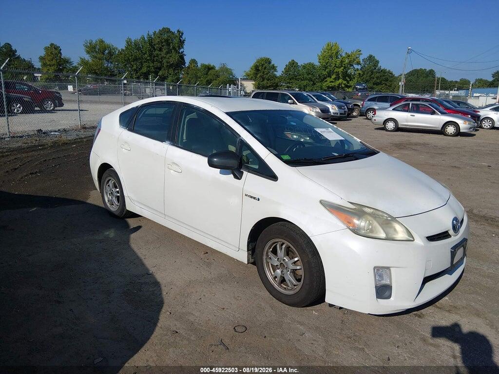 JTDKN3DU9A0051846 2010 TOYOTA PRIUS photo no. 1