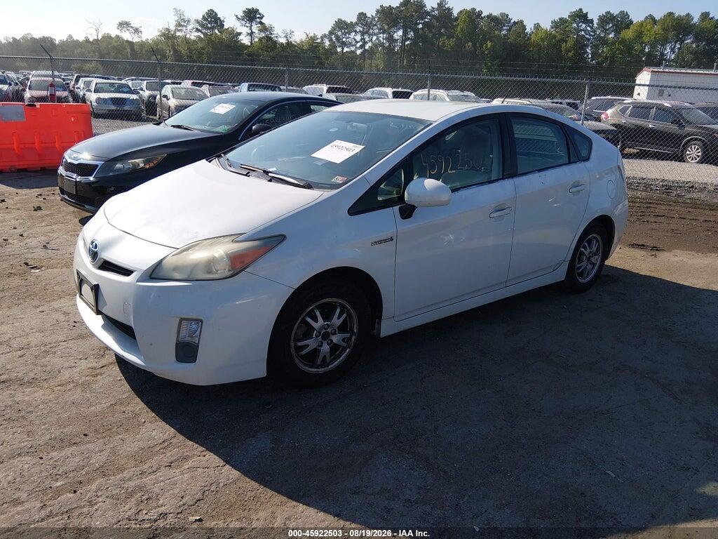 JTDKN3DU9A0051846 2010 TOYOTA PRIUS photo no. 2