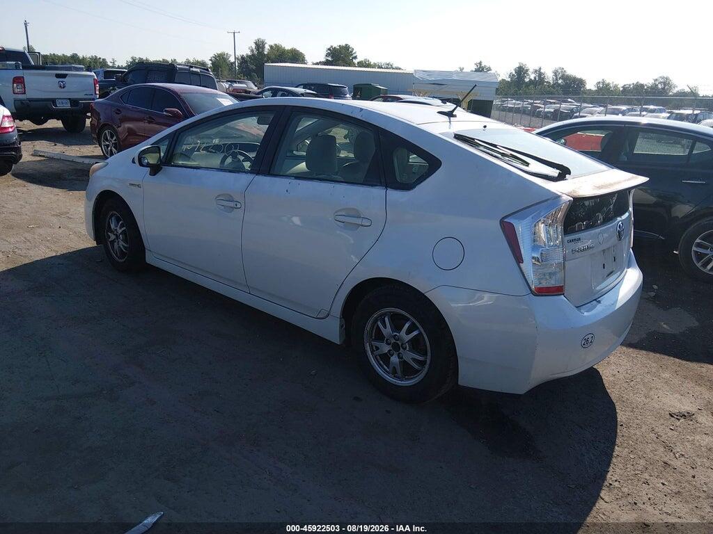 JTDKN3DU9A0051846 2010 TOYOTA PRIUS photo no. 3