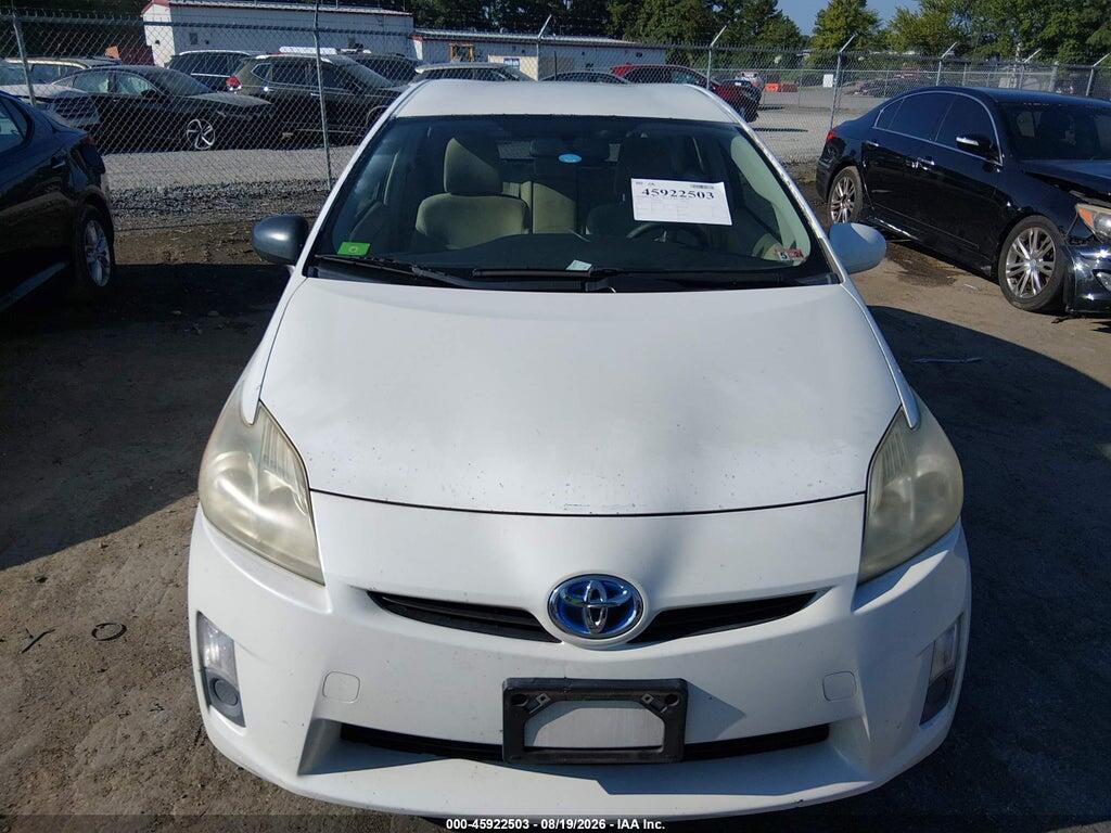 JTDKN3DU9A0051846 2010 TOYOTA PRIUS photo no. 6