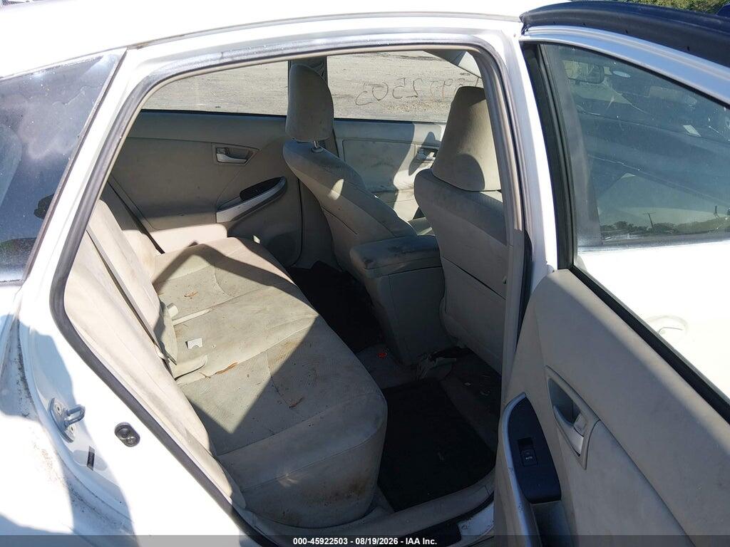 JTDKN3DU9A0051846 2010 TOYOTA PRIUS photo no. 8