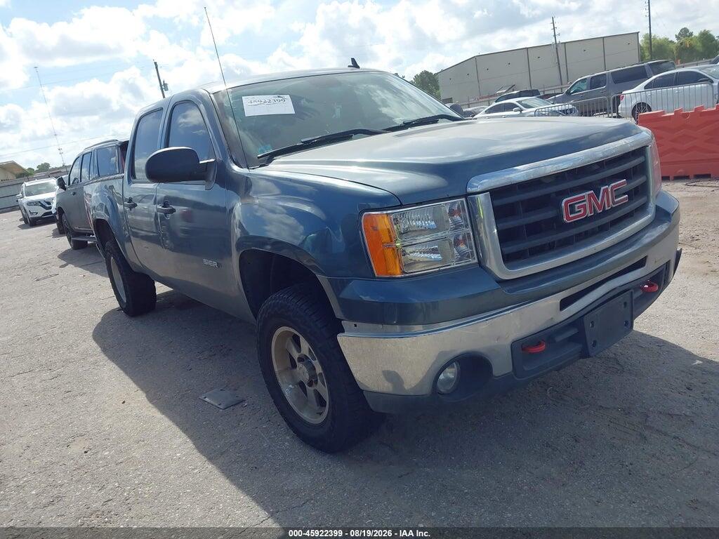 2010 GMC SIERRA 1500 3GTRKVE35AG209183