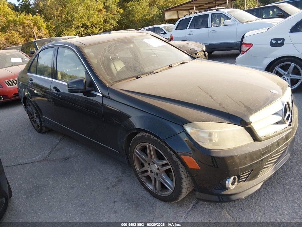 2010 MERCEDES-BENZ C 350 WDDGF5GB9AR119380