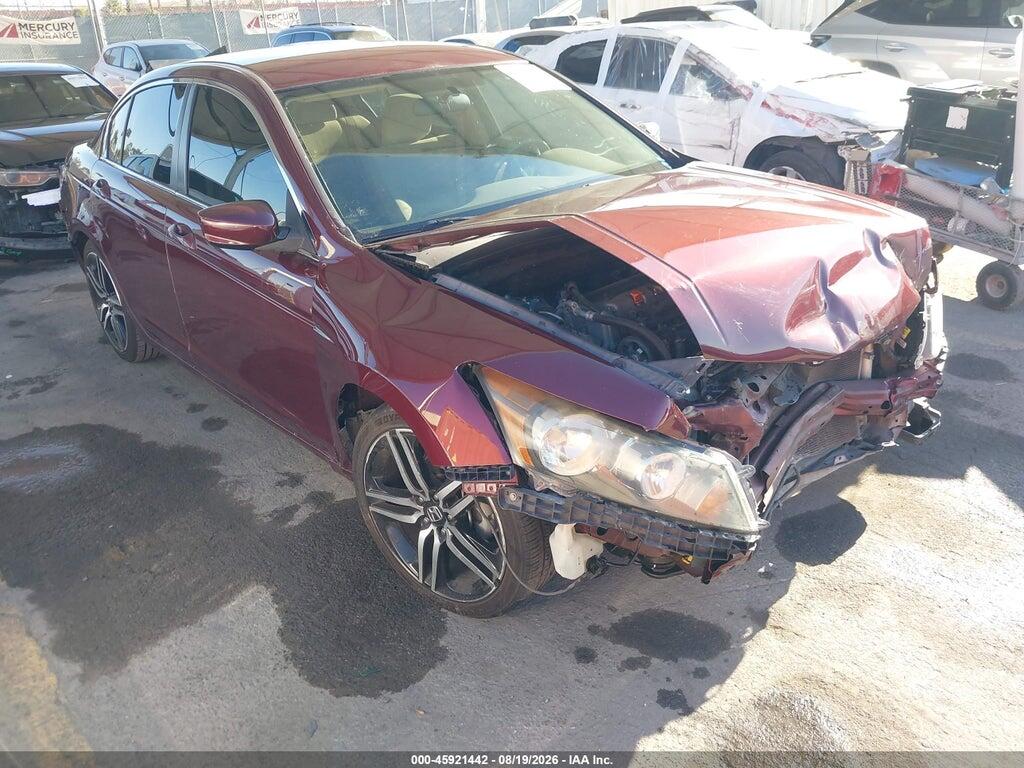 1HGCP2F34AA049673 2010 HONDA ACCORD photo no. 1