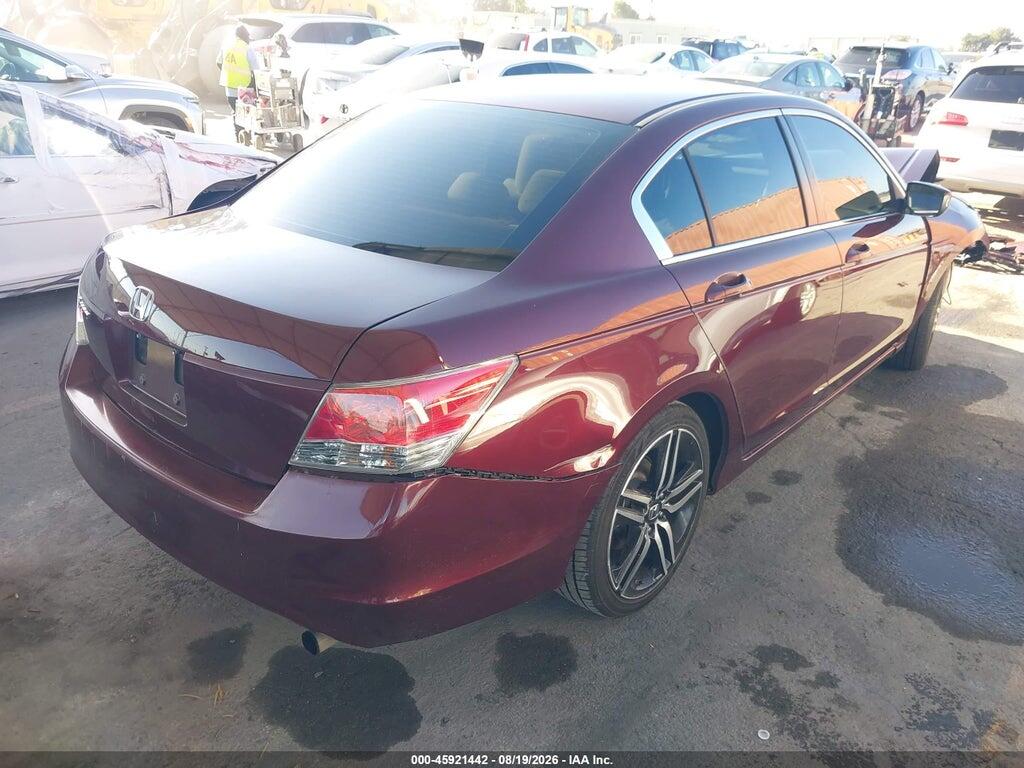 1HGCP2F34AA049673 2010 HONDA ACCORD photo no. 4